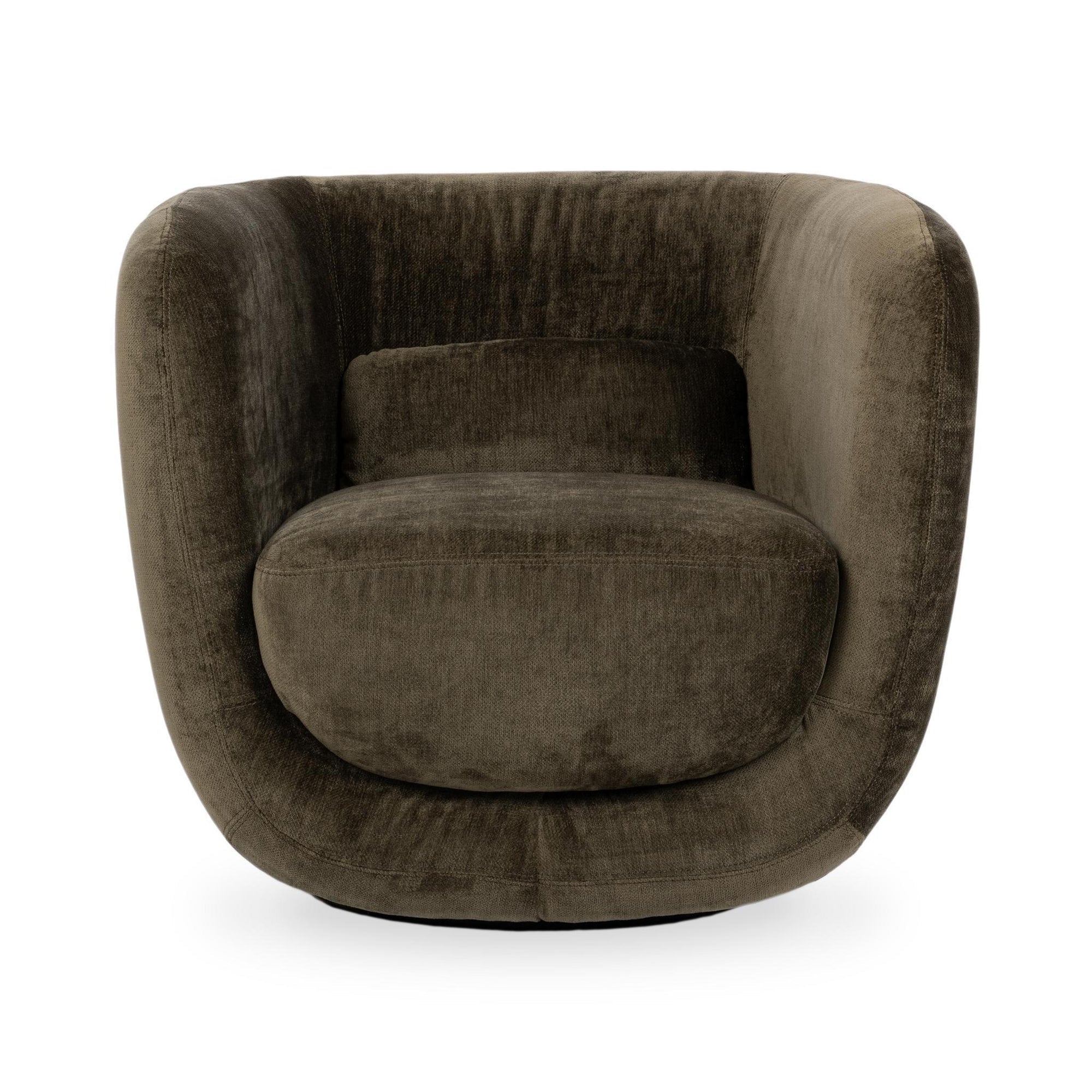 Nico Upholstered Swivel Chair