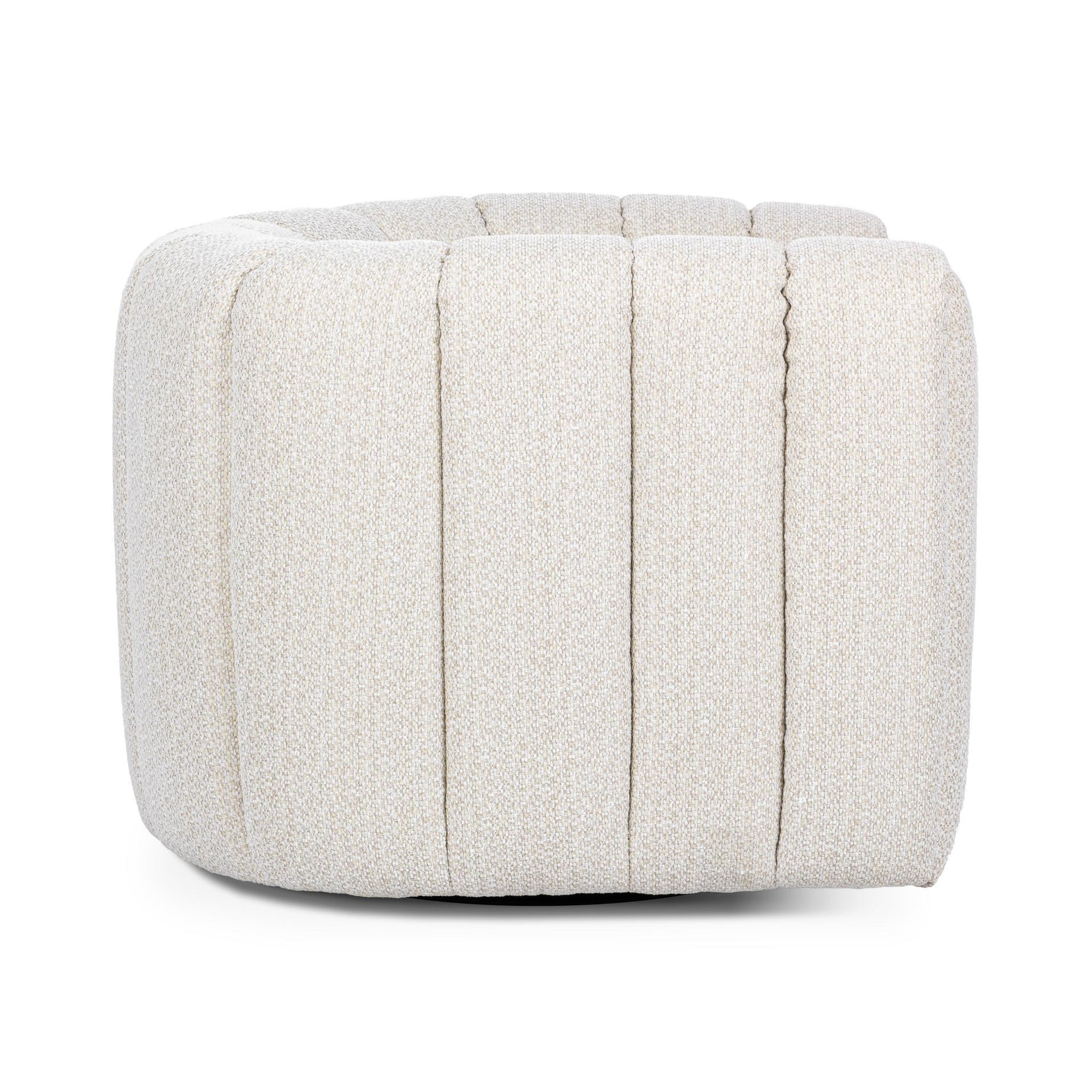 Lexa Upholstered Swivel Chair