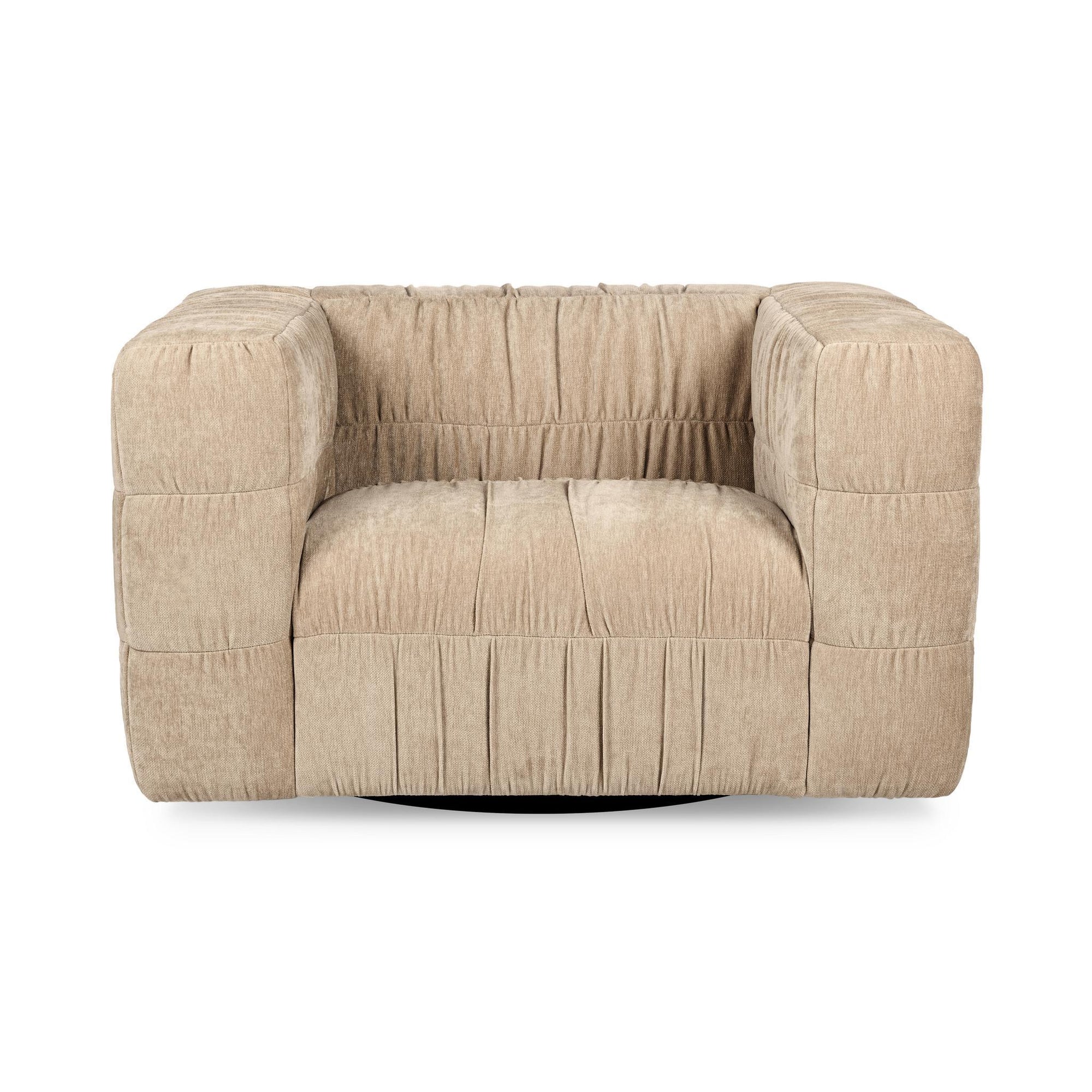 Afeela Upholstered Swivel Chair