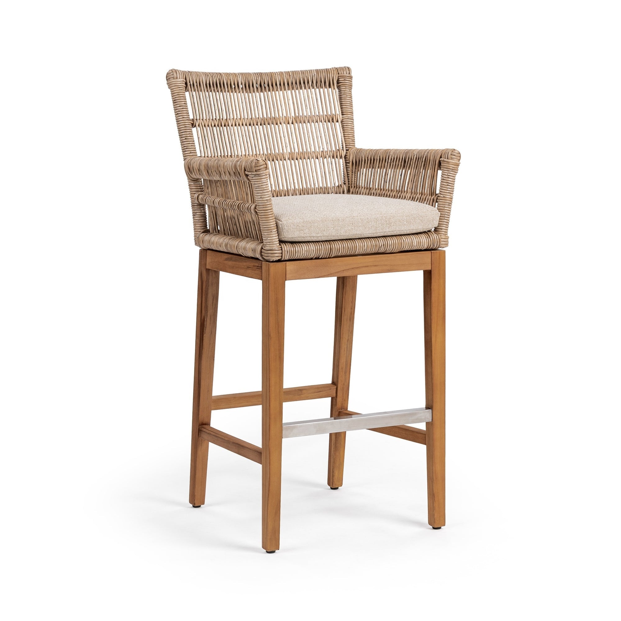 Valerie Bar Stool - Natural