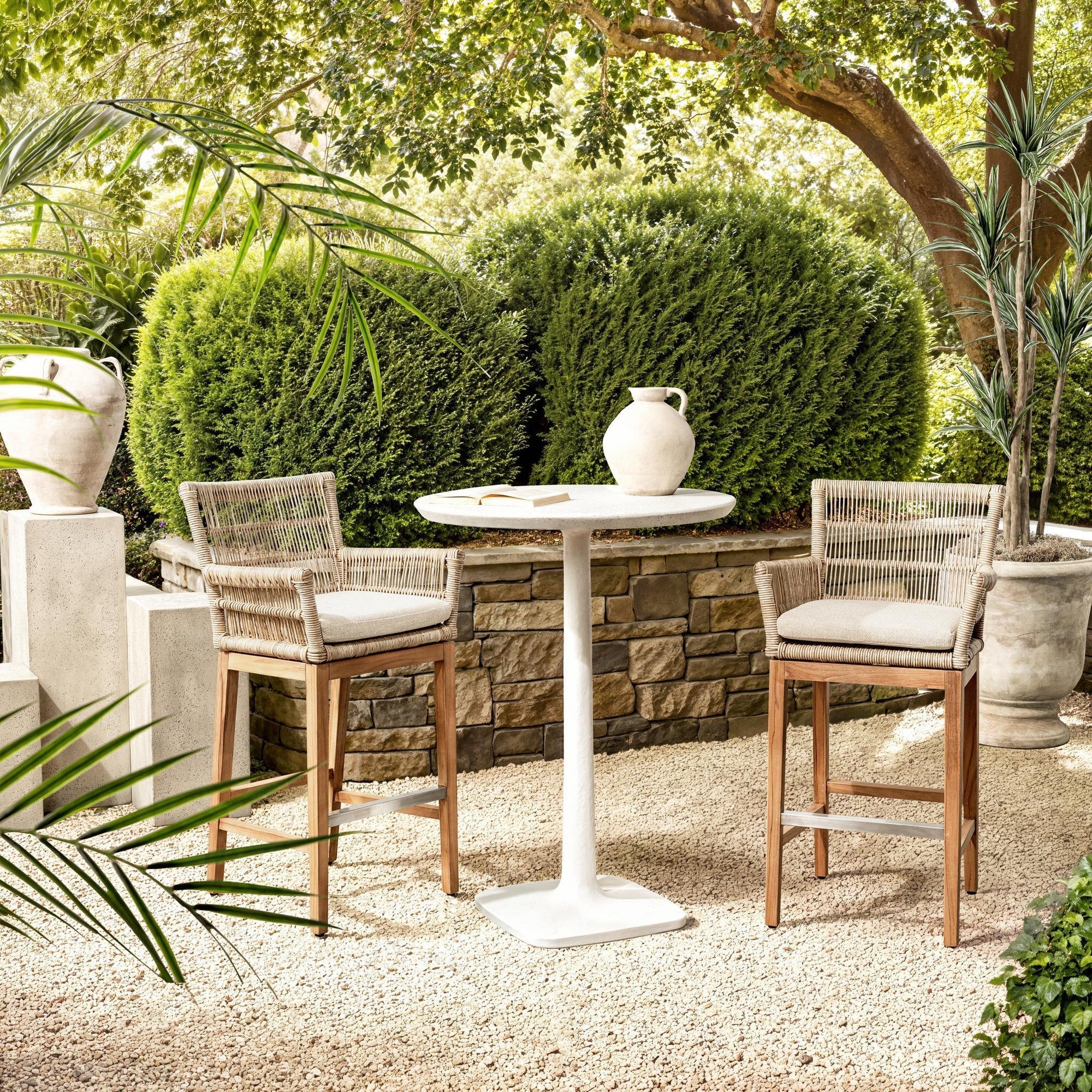 Valerie Bar Stool - Natural