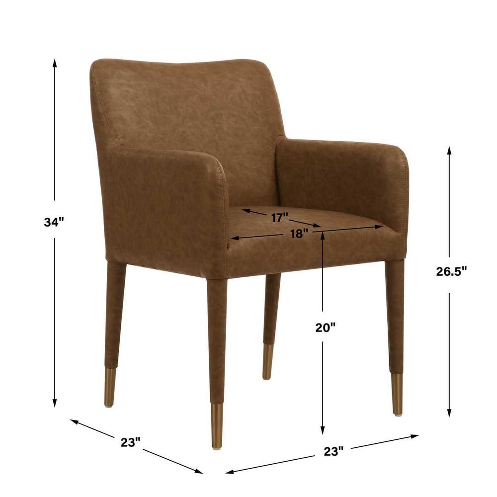 Uttermost Conifer Dining Armchair