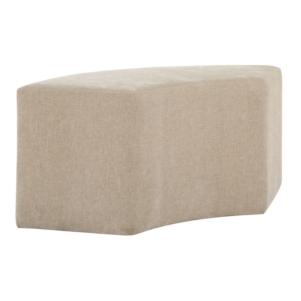 Uttermost Khai Rounded Plush Dining Bench