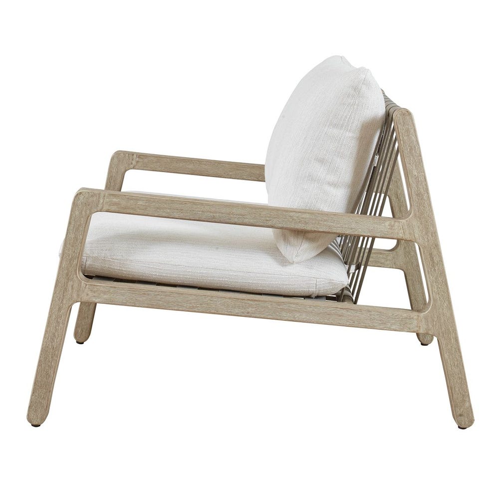 Uttermost Strapped Outdoor Lounge Chair