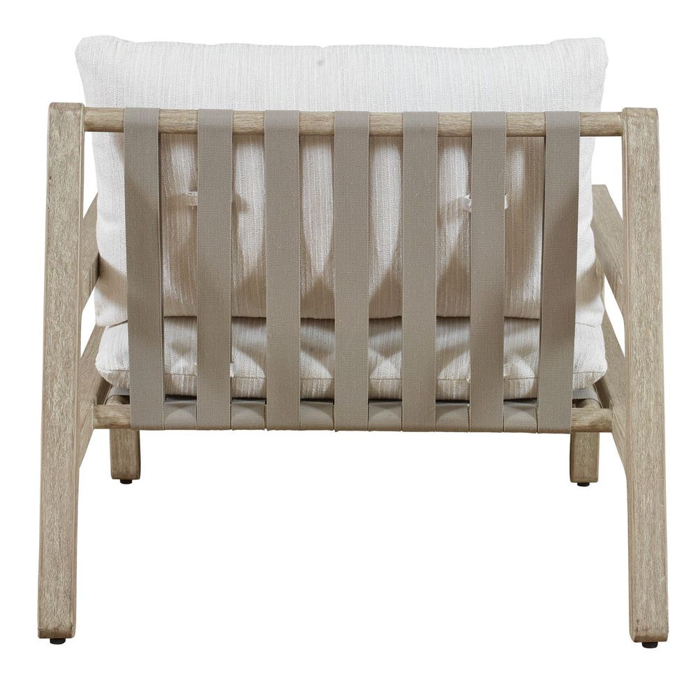 Uttermost Strapped Outdoor Lounge Chair