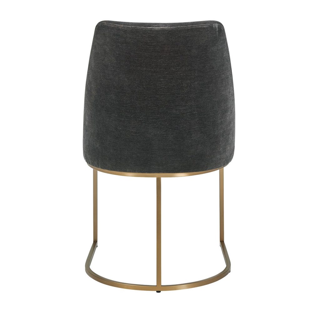 Uttermost Hanni Gray Upholstered Dining Chair