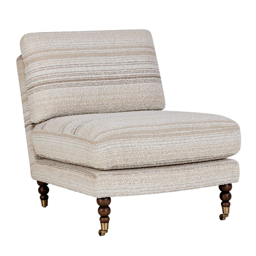 Uttermost Chatsworth Modern Slipper Chair