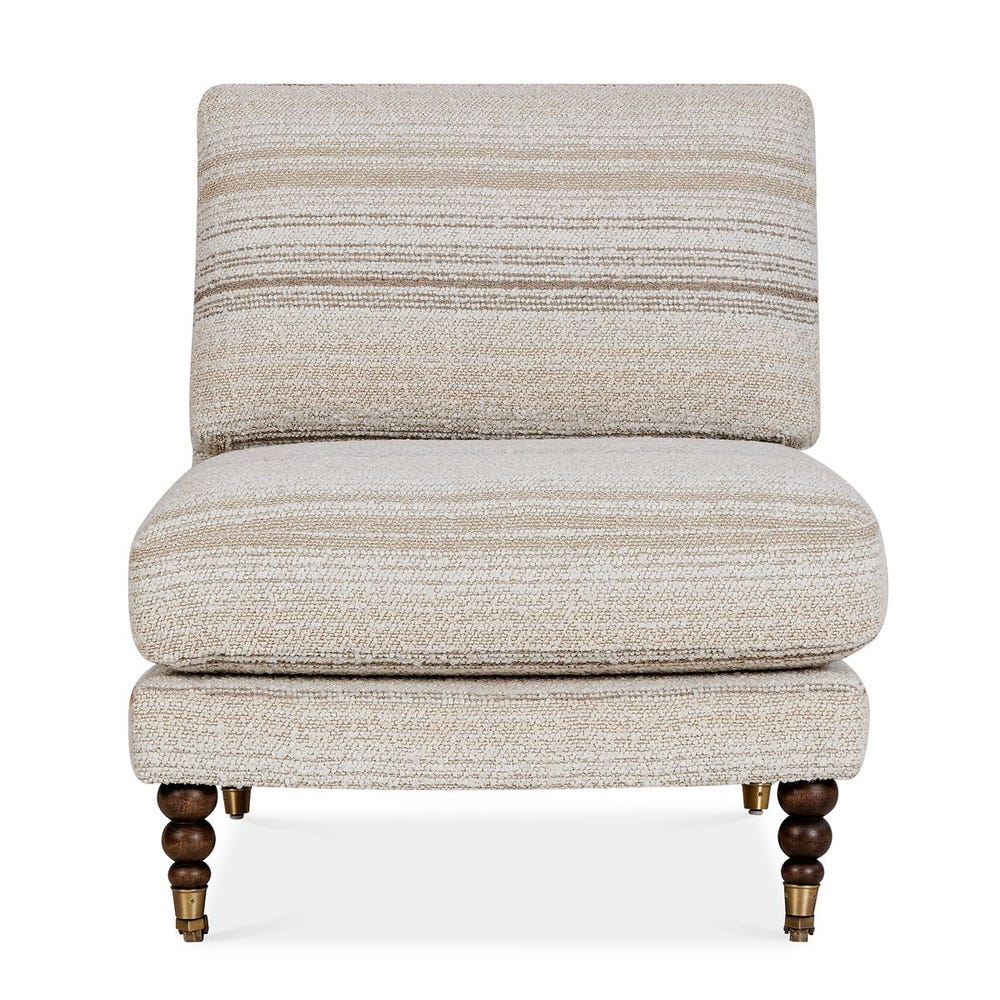 Uttermost Chatsworth Modern Slipper Chair