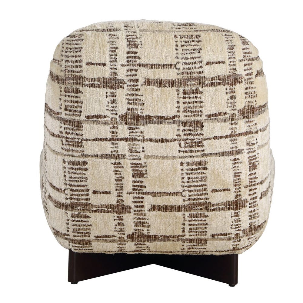 Uttermost Evans Modern Armless Accent Chair