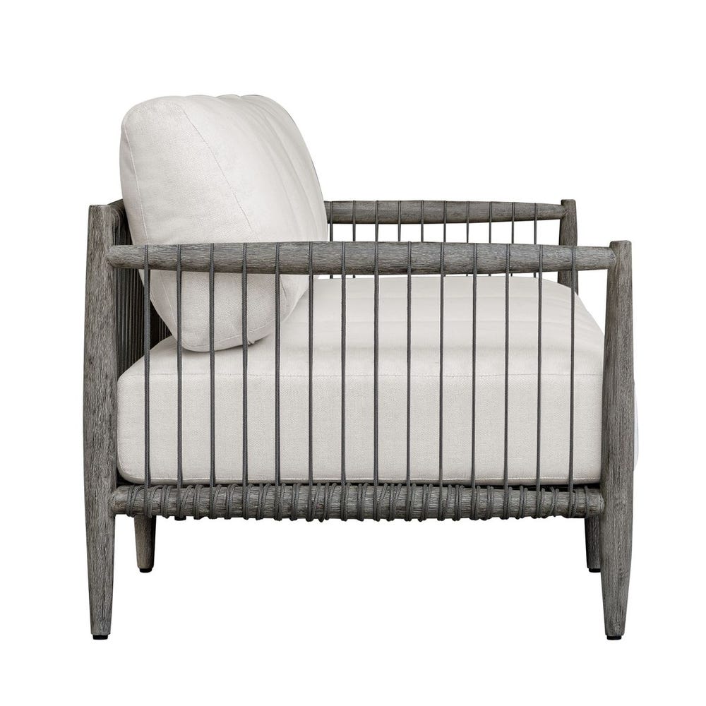 Uttermost Borneo Oyster White Outdoor Sofa