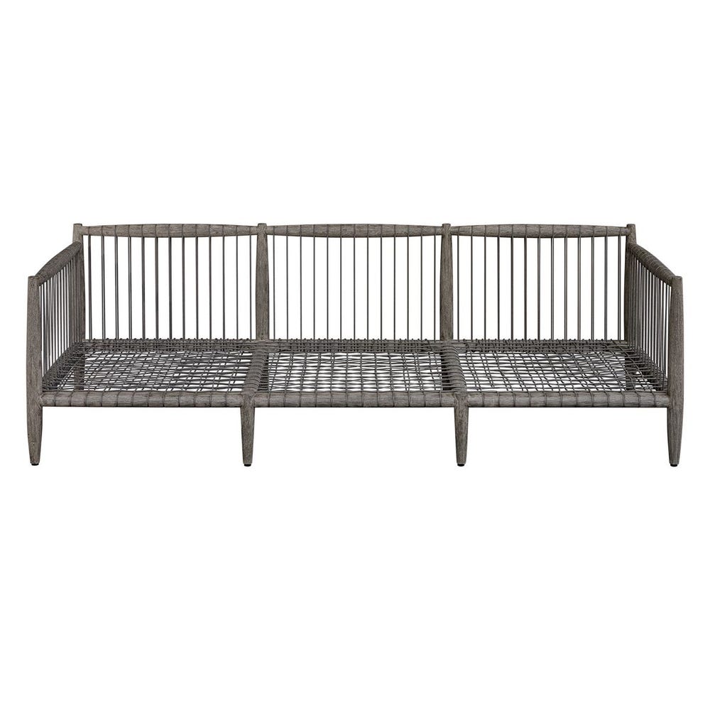 Uttermost Borneo Oyster White Outdoor Sofa
