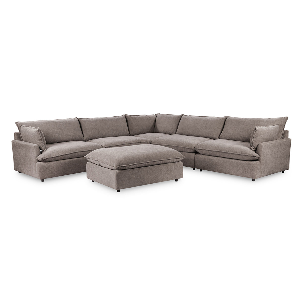 Caplan Upholstered 6-Piece Modular Sectional with Ottoman Elite Sectionals Classic Home Charcoal , Black Friday Sale Classic Home Furniture Sale, Old Bones Co, Mid Century Furniture Sale, Four Hands Furniture, Black Friday Sale Caplan Upholstered 6-Piece Modular Sectional with Ottoman Elite,Gus Sale, Perigold Caplan Upholstered 6-Piece Modular Sectional with Ottoman Elite Sectionals Black Friday Sale , Perigold Sale Caplan Upholstered 6-Piece Modular Sectional with Ottoman Elite,Caplan Upholstered 6-Piece M