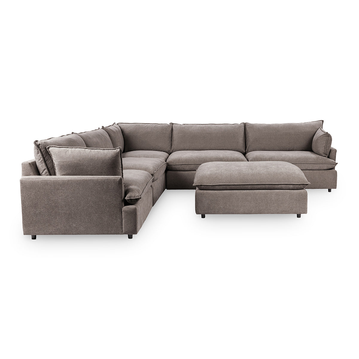 Caplan Upholstered 6-Piece Modular Sectional with Ottoman Elite Sectionals Classic Home , Black Friday Sale Classic Home Furniture Sale, Old Bones Co, Mid Century Furniture Sale, Four Hands Furniture, Black Friday Sale Caplan Upholstered 6-Piece Modular Sectional with Ottoman Elite,Gus Sale, Perigold Caplan Upholstered 6-Piece Modular Sectional with Ottoman Elite Sectionals Black Friday Sale , Perigold Sale Caplan Upholstered 6-Piece Modular Sectional with Ottoman Elite,Caplan Upholstered 6-Piece Modular Se
