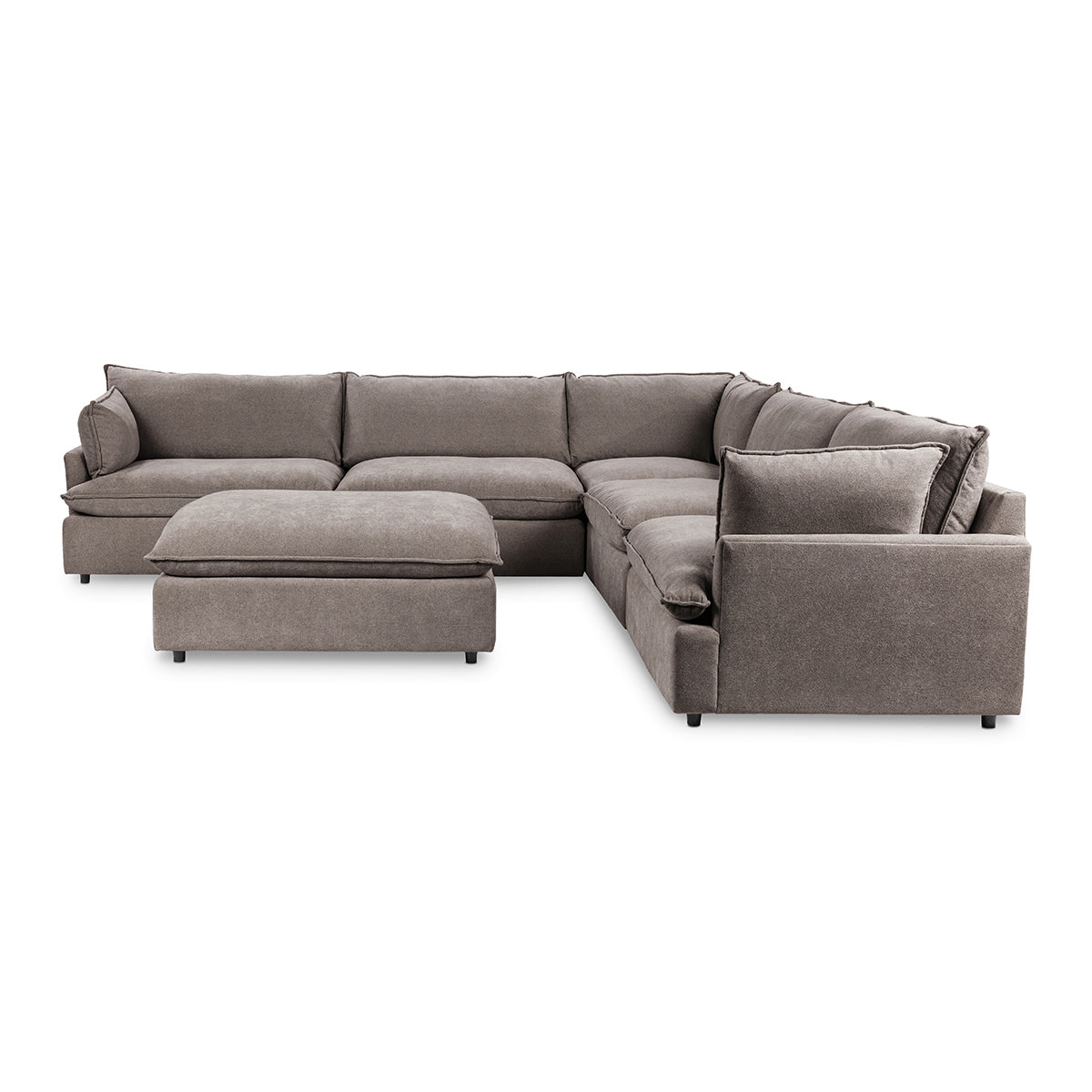 Caplan Upholstered 6-Piece Modular Sectional with Ottoman Elite Sectionals Classic Home , Black Friday Sale Classic Home Furniture Sale, Old Bones Co, Mid Century Furniture Sale, Four Hands Furniture, Black Friday Sale Caplan Upholstered 6-Piece Modular Sectional with Ottoman Elite,Gus Sale, Perigold Caplan Upholstered 6-Piece Modular Sectional with Ottoman Elite Sectionals Black Friday Sale , Perigold Sale Caplan Upholstered 6-Piece Modular Sectional with Ottoman Elite,Caplan Upholstered 6-Piece Modular Se