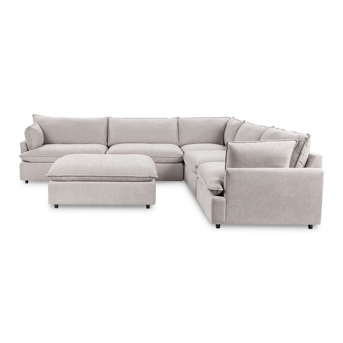 Caplan Upholstered 6-Piece Modular Sectional with Ottoman Elite Sectionals Classic Home , Black Friday Sale Classic Home Furniture Sale, Old Bones Co, Mid Century Furniture Sale, Four Hands Furniture, Black Friday Sale Caplan Upholstered 6-Piece Modular Sectional with Ottoman Elite,Gus Sale, Perigold Caplan Upholstered 6-Piece Modular Sectional with Ottoman Elite Sectionals Black Friday Sale , Perigold Sale Caplan Upholstered 6-Piece Modular Sectional with Ottoman Elite,Caplan Upholstered 6-Piece Modular Se
