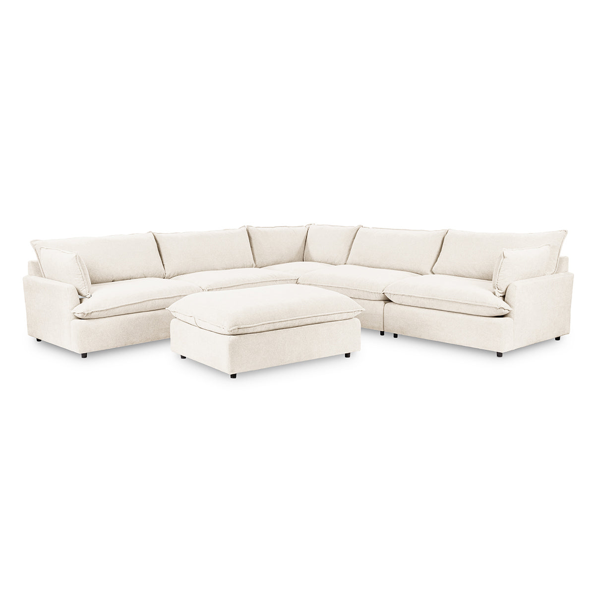 Caplan Upholstered 6-Piece Modular Sectional with Ottoman Elite Sectionals Classic Home Ivory , Black Friday Sale Classic Home Furniture Sale, Old Bones Co, Mid Century Furniture Sale, Four Hands Furniture, Black Friday Sale Caplan Upholstered 6-Piece Modular Sectional with Ottoman Elite,Gus Sale, Perigold Caplan Upholstered 6-Piece Modular Sectional with Ottoman Elite Sectionals Black Friday Sale , Perigold Sale Caplan Upholstered 6-Piece Modular Sectional with Ottoman Elite,Caplan Upholstered 6-Piece Modu