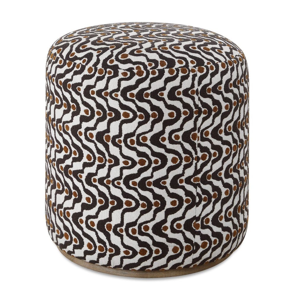 Uttermost Cas Fabric Ottoman