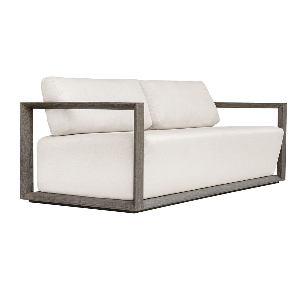 Uttermost Remsen 81" Outdoor Gray Sofa