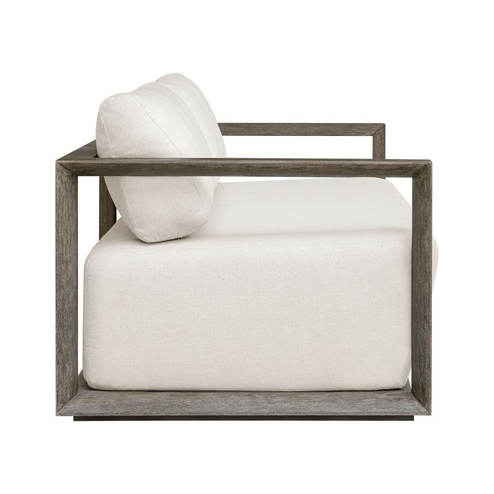 Uttermost Remsen 81" Outdoor Gray Sofa