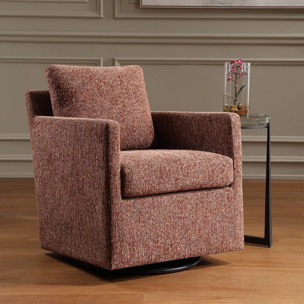 Uttermost Tisdell Swivel Chair