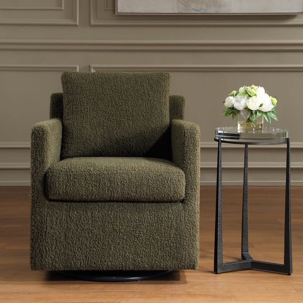 Uttermost Tisdell Swivel Chair
