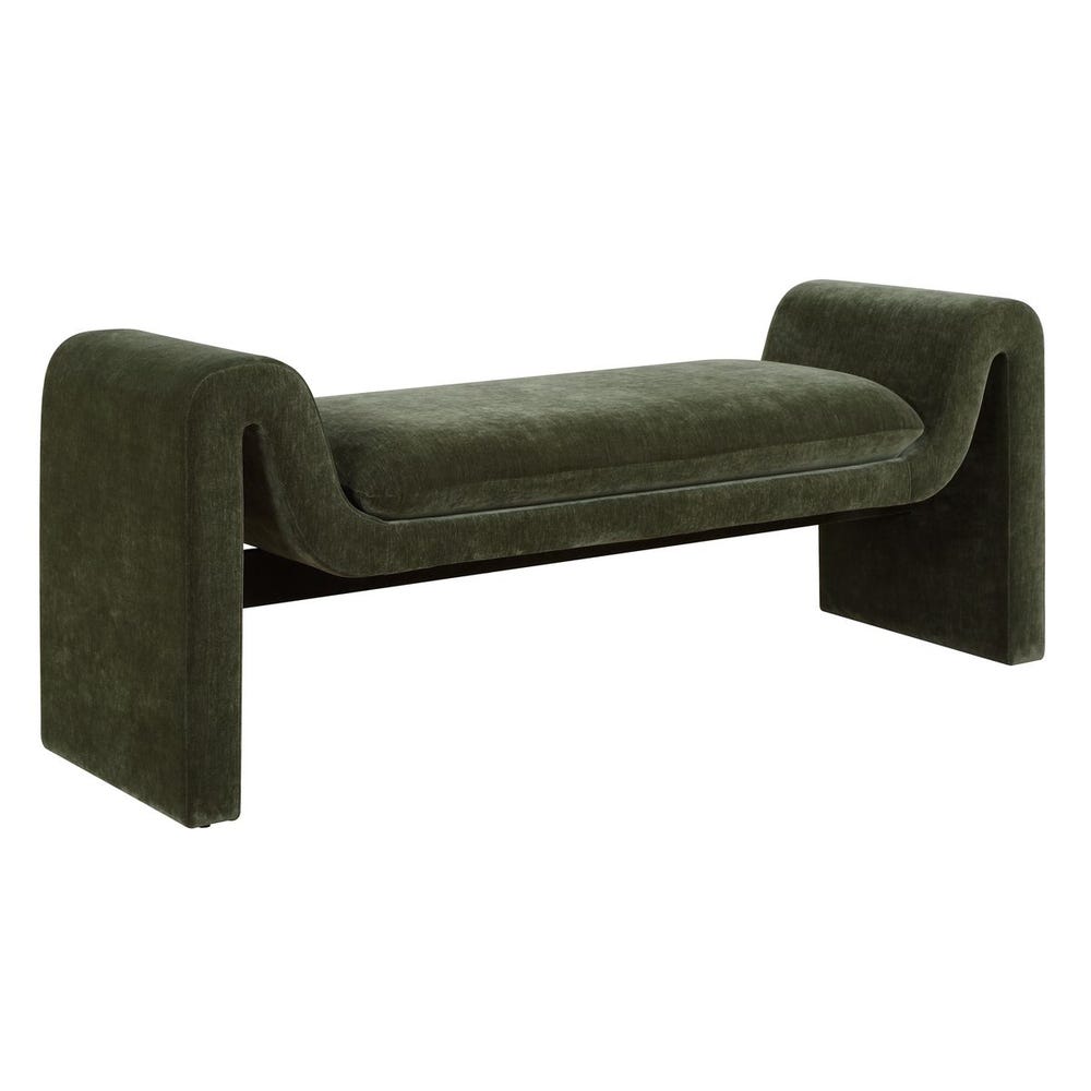 Uttermost Manson Modern Bench