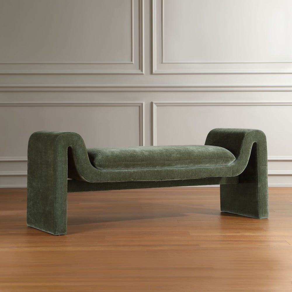 Uttermost Manson Modern Bench