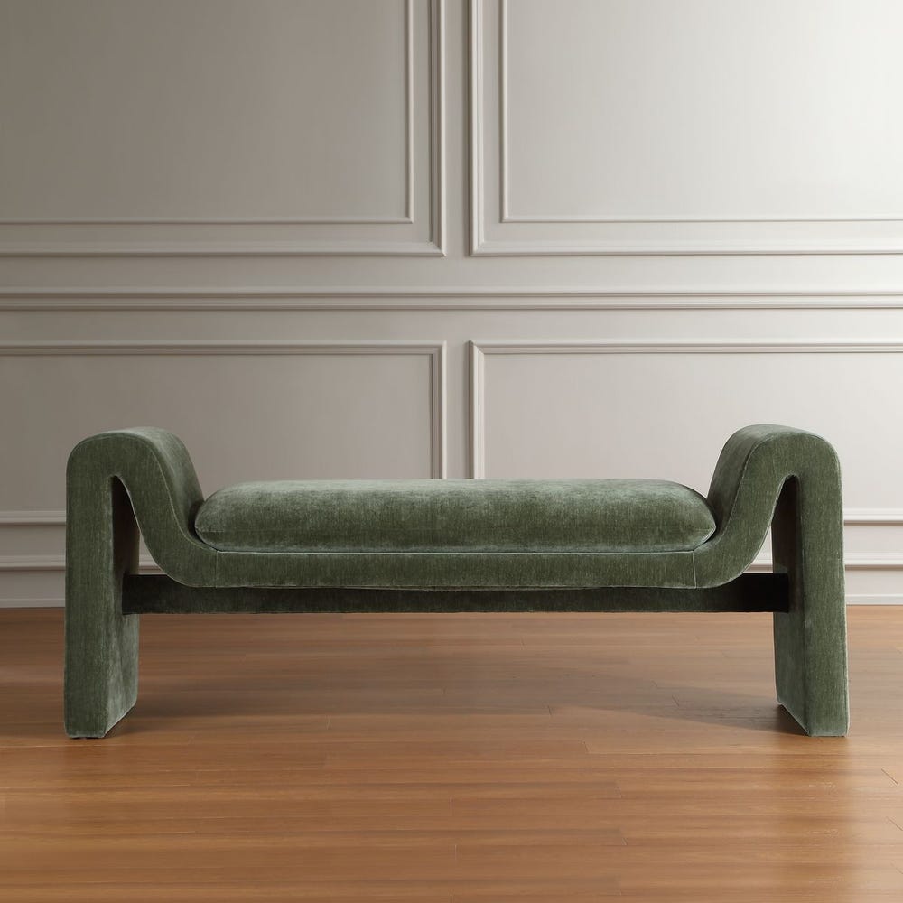 Uttermost Manson Modern Bench