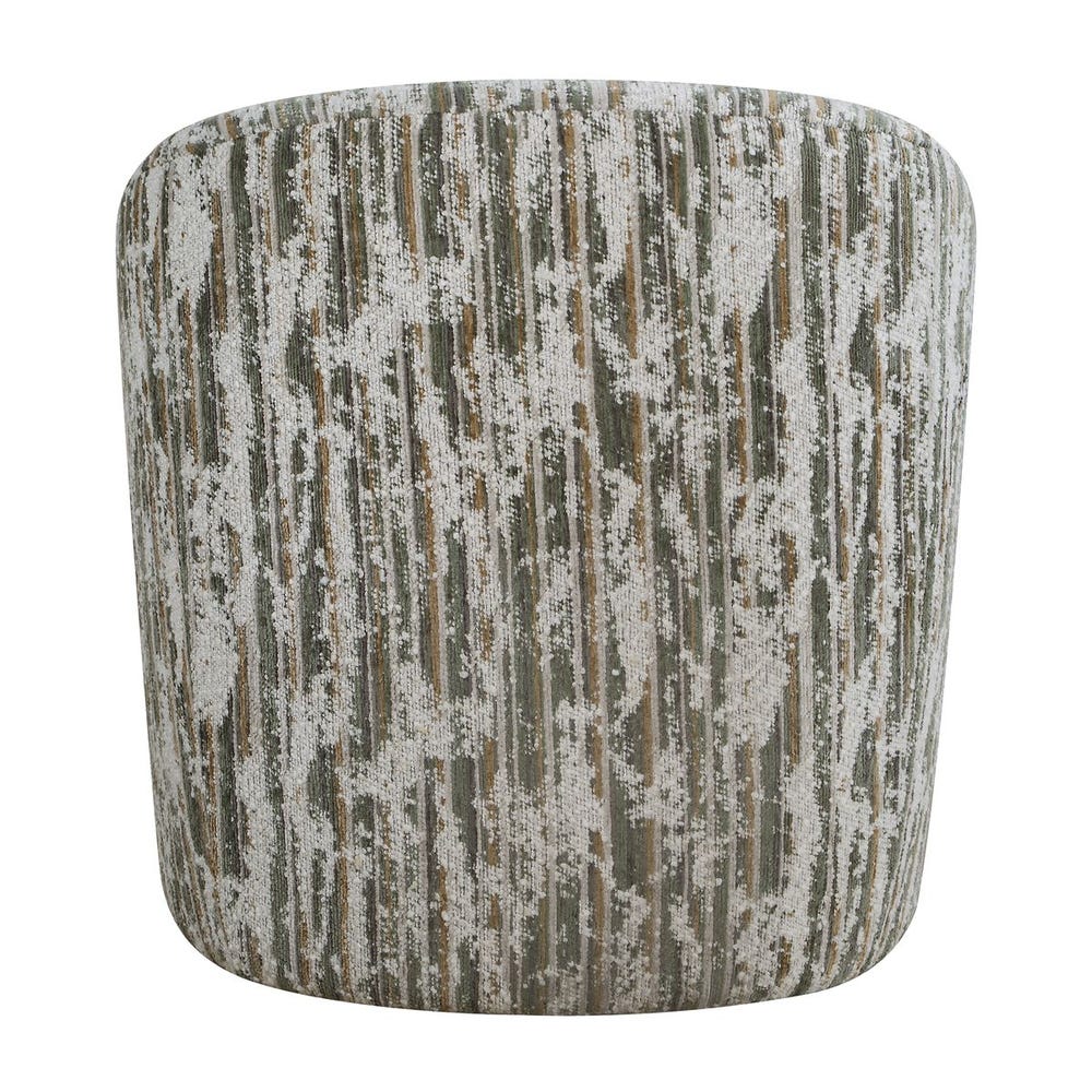 Uttermost Mari Boucle Swivel Chair