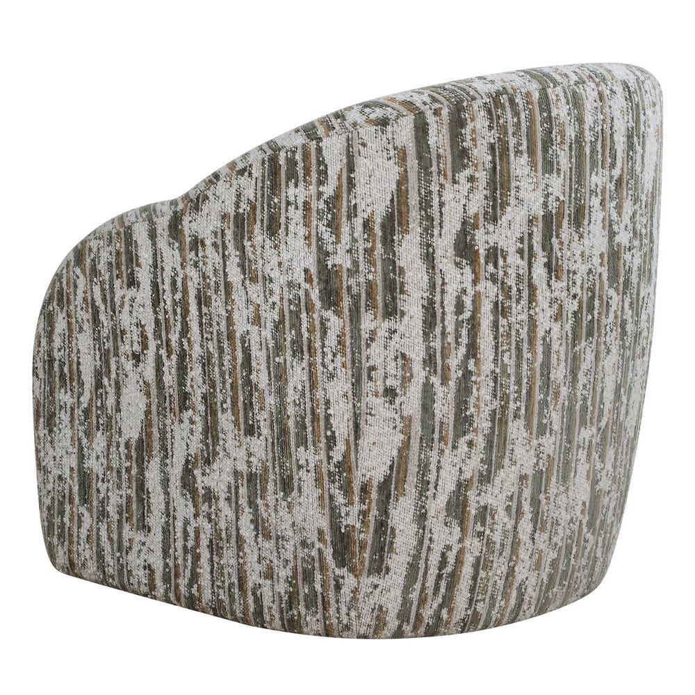 Uttermost Mari Boucle Swivel Chair