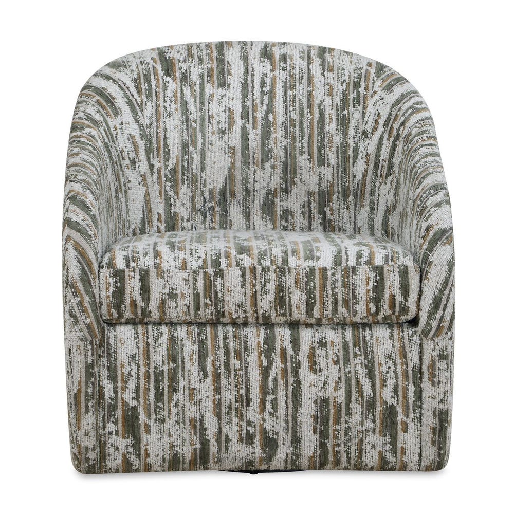 Uttermost Mari Boucle Swivel Chair