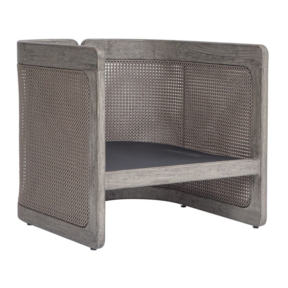 Uttermost Dartmoor Outdoor Barrel Chair