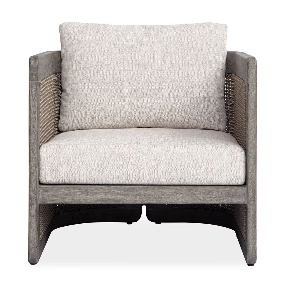 Uttermost Dartmoor Outdoor Barrel Chair