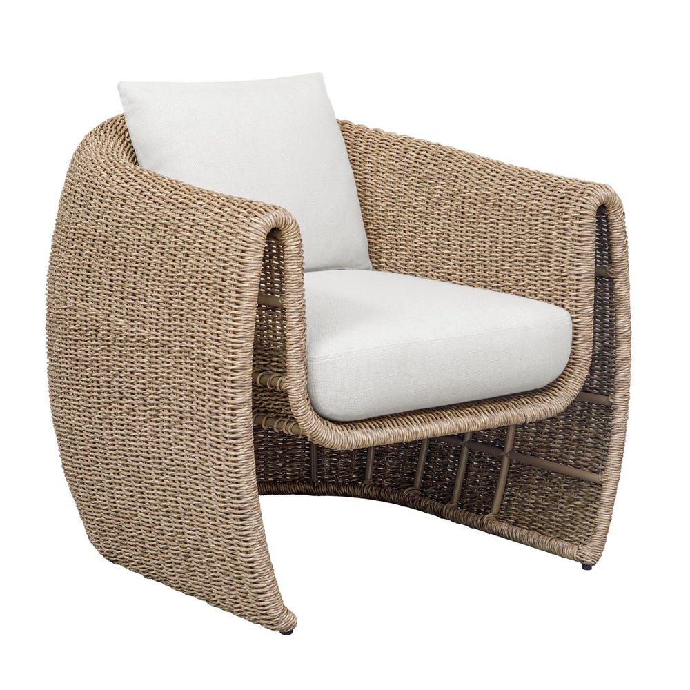 Uttermost Tropic Outdoor Lounge Chair