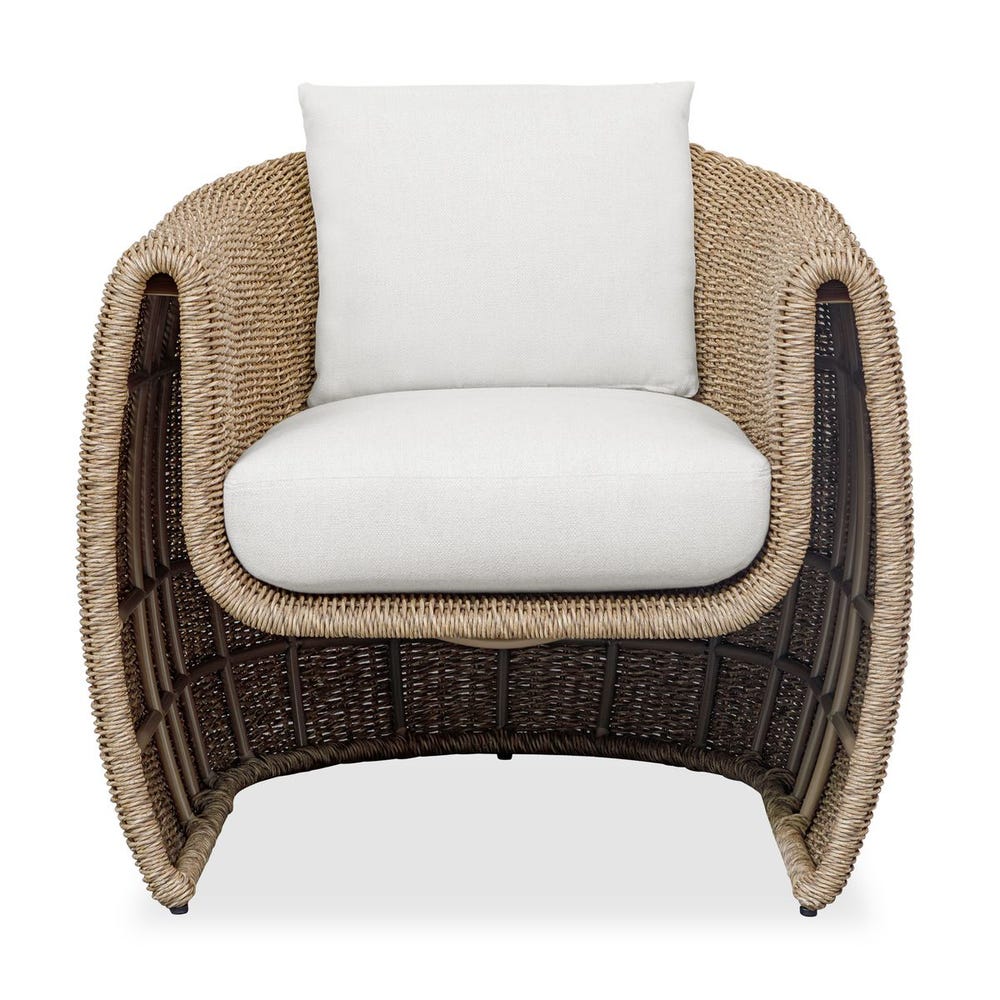 Uttermost Tropic Outdoor Lounge Chair