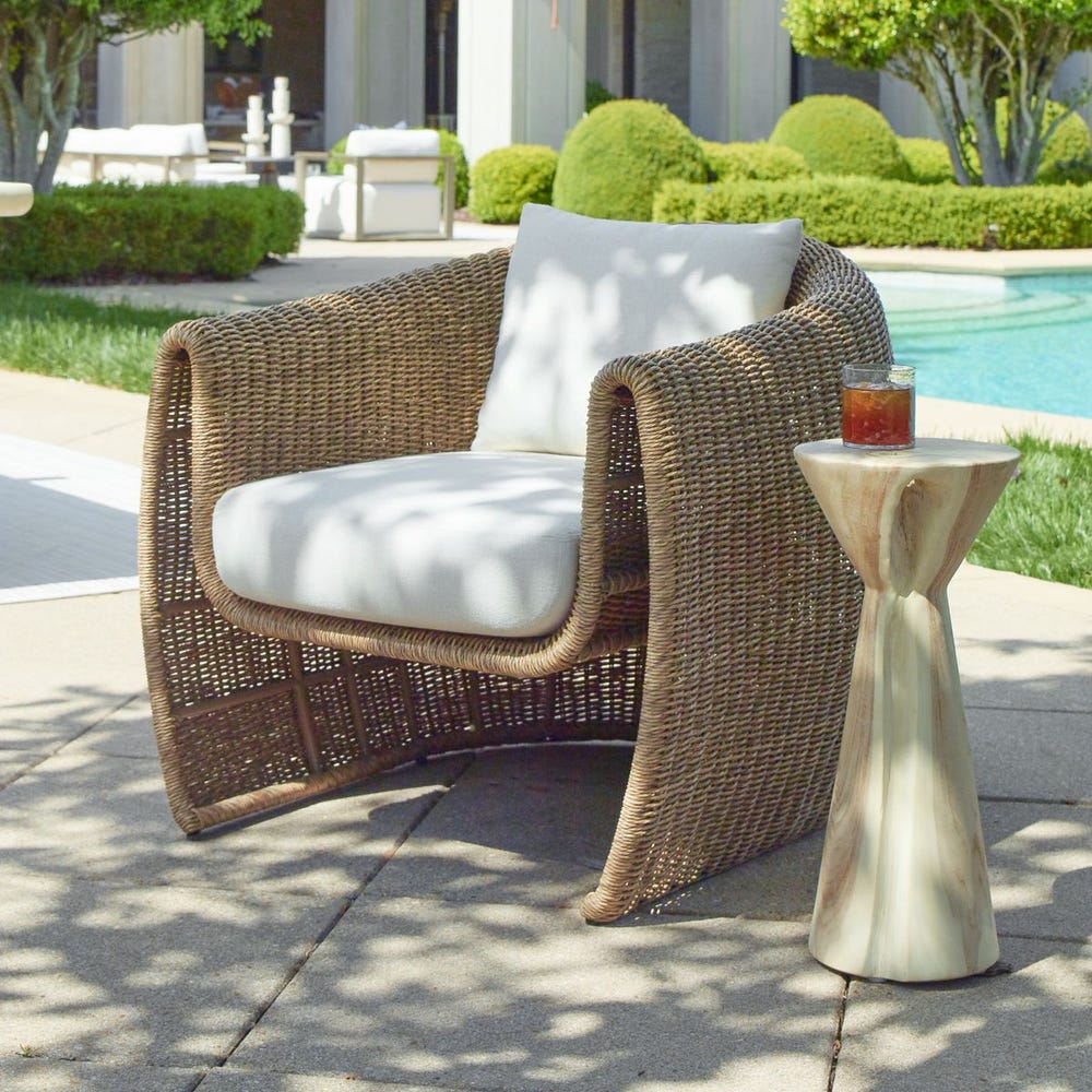 Uttermost Tropic Outdoor Lounge Chair