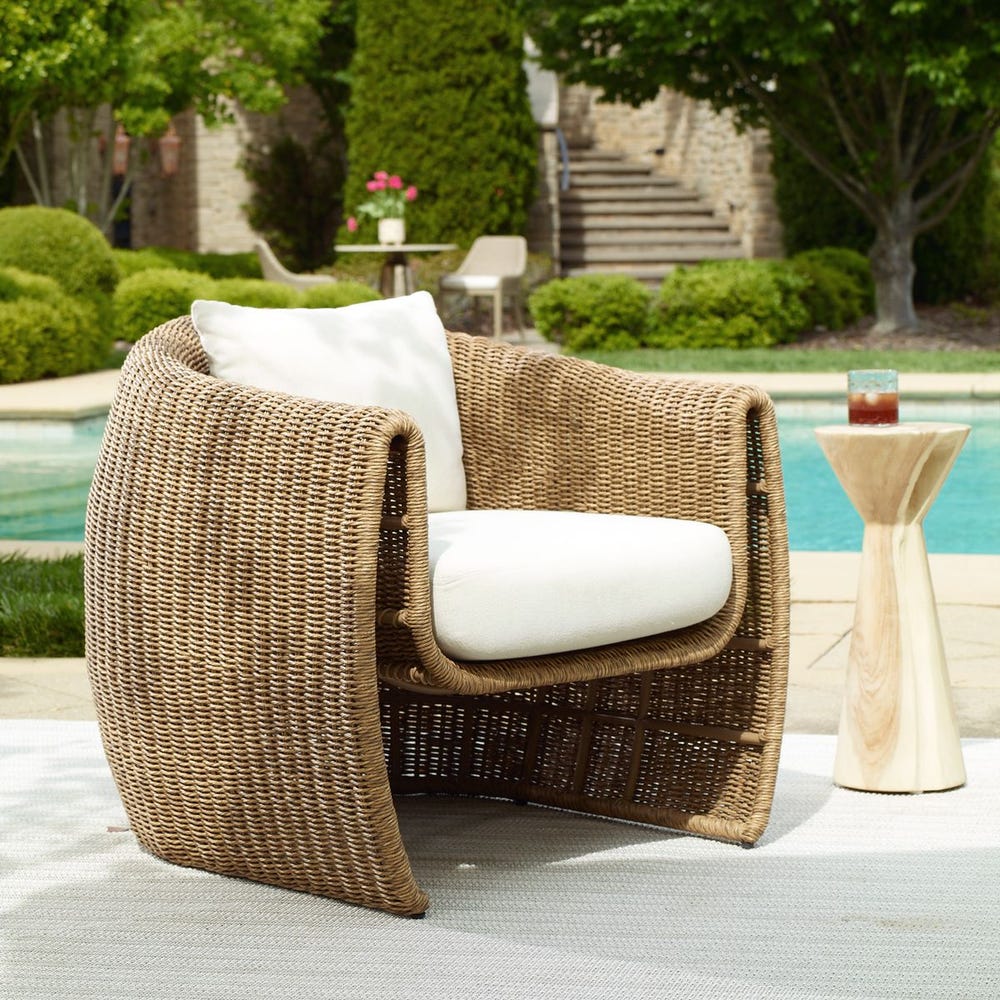 Uttermost Tropic Outdoor Lounge Chair