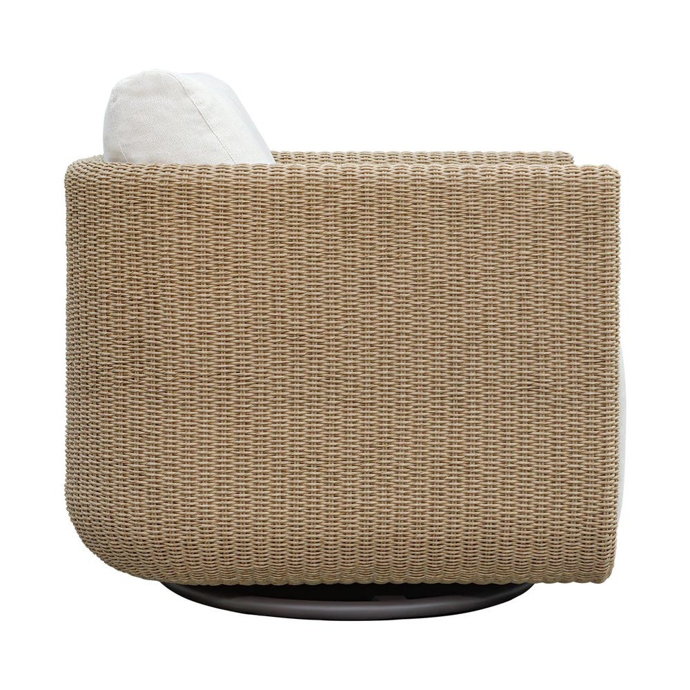 Uttermost Santorini Outdoor Swivel Lounge Chair