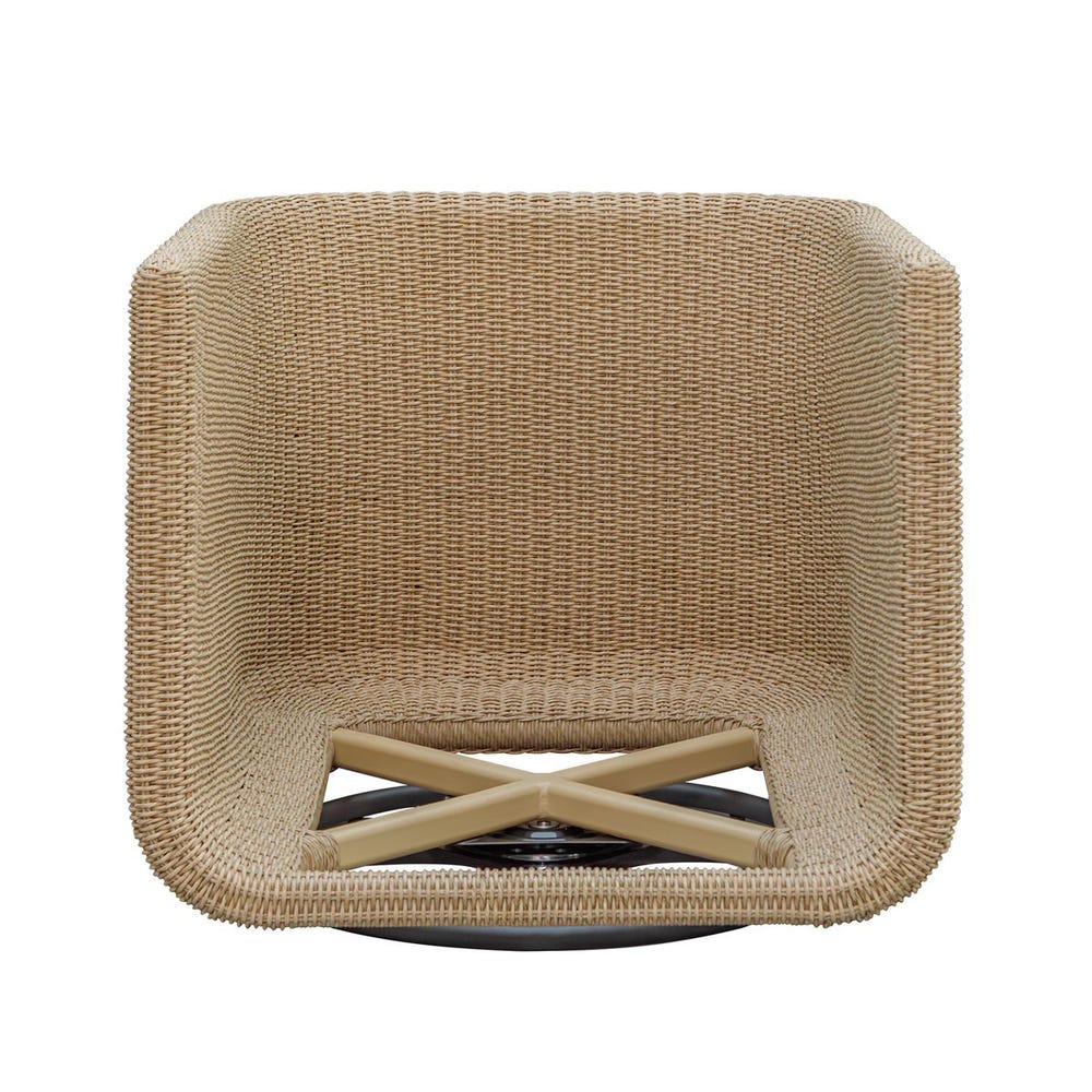 Uttermost Santorini Outdoor Swivel Lounge Chair