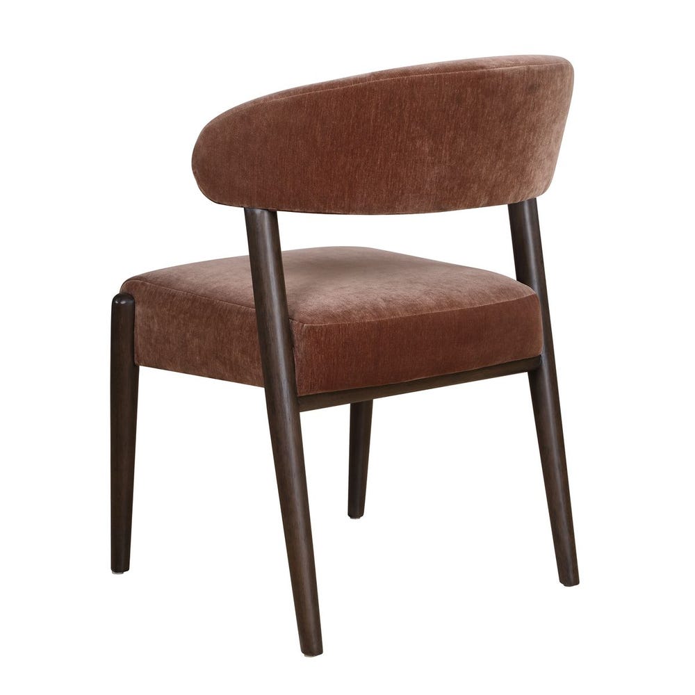 Uttermost Avera Espresso Dining Chair