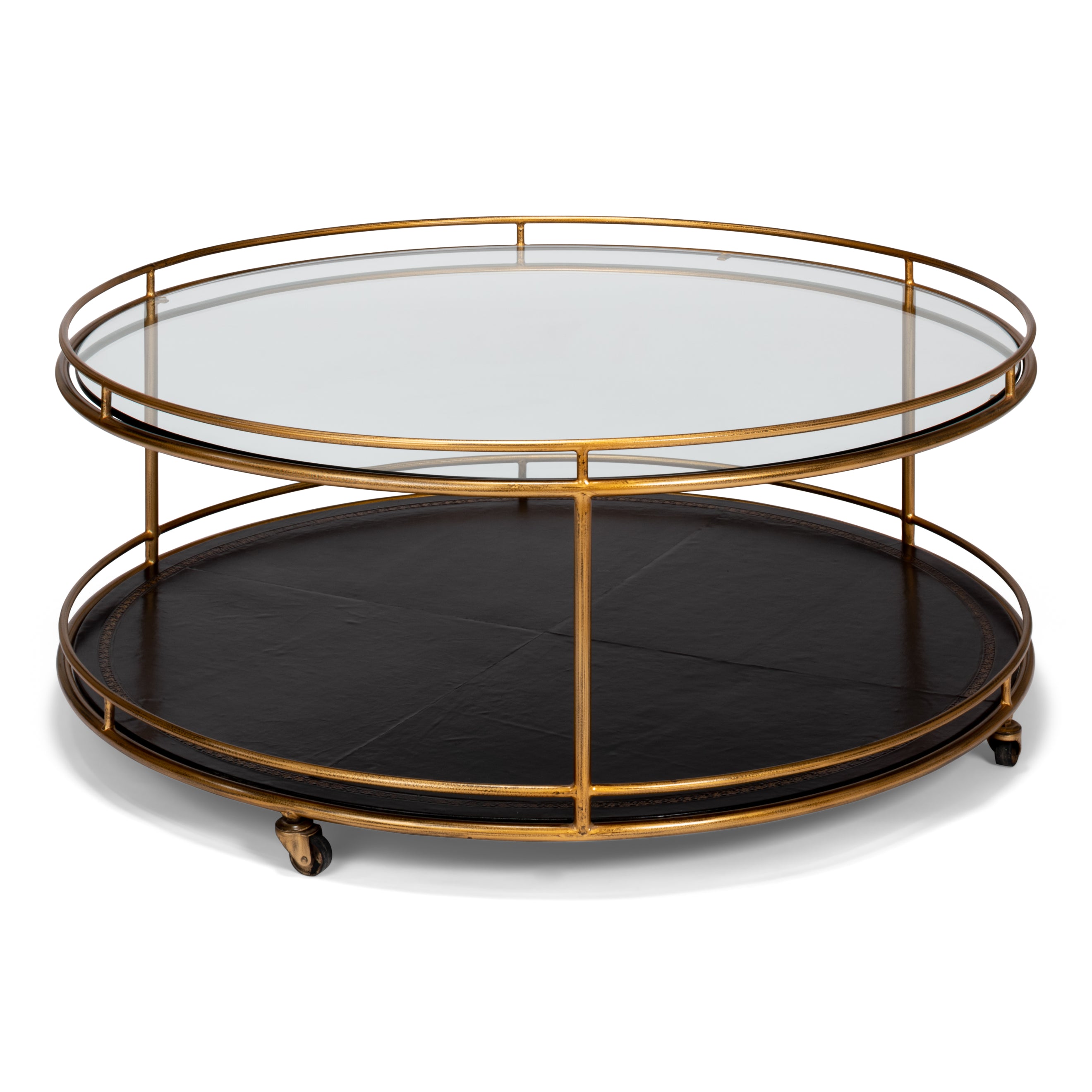 Trolley Round Cocktail Table