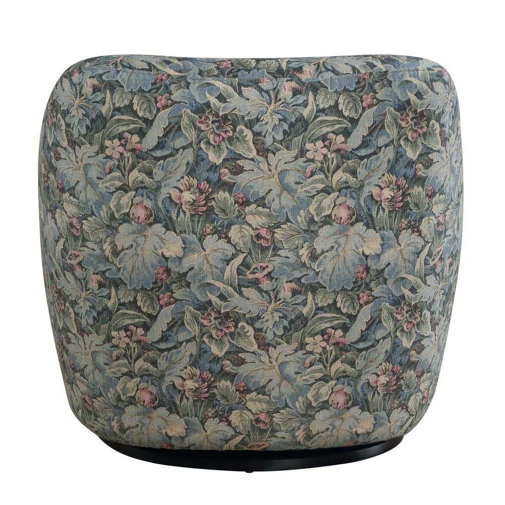 Uttermost Ansel Tapestry Swivel Chair