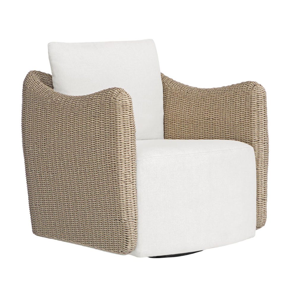 Uttermost Sunset Outdoor Swivel Lounge Chair