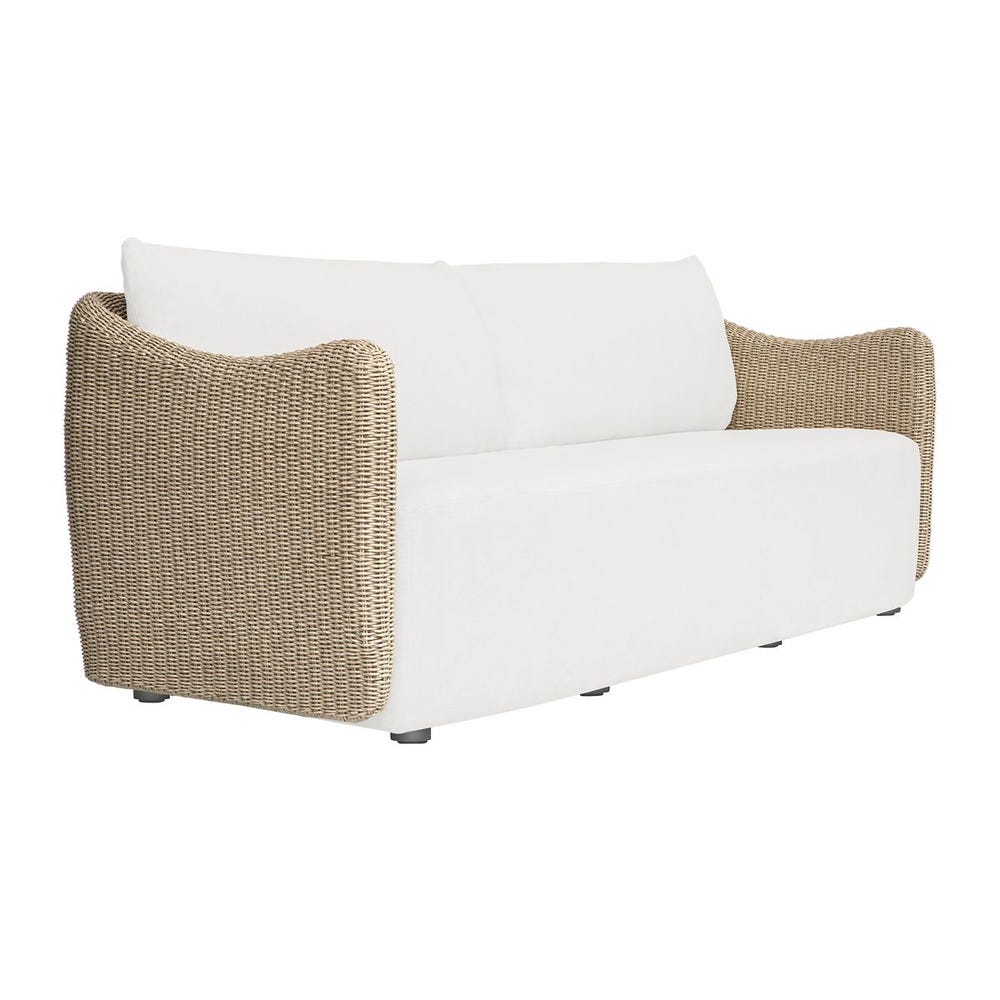 Uttermost Sunset Wicker Outdoor Sofa
