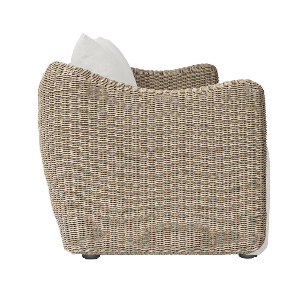 Uttermost Sunset Wicker Outdoor Sofa