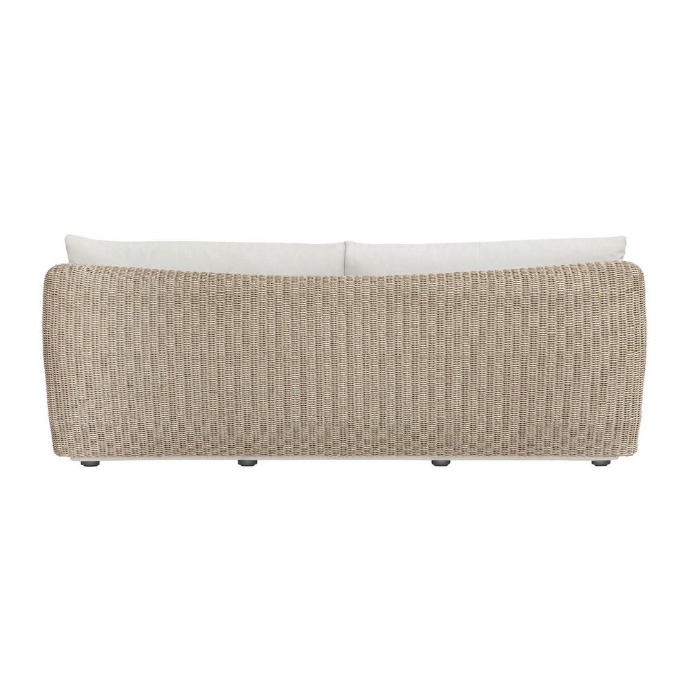 Uttermost Sunset Wicker Outdoor Sofa