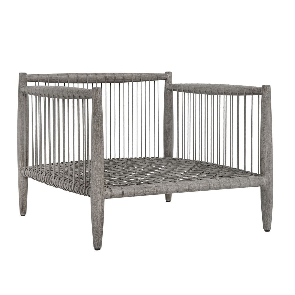 Uttermost Borneo Outdoor Dove Lounge Chair