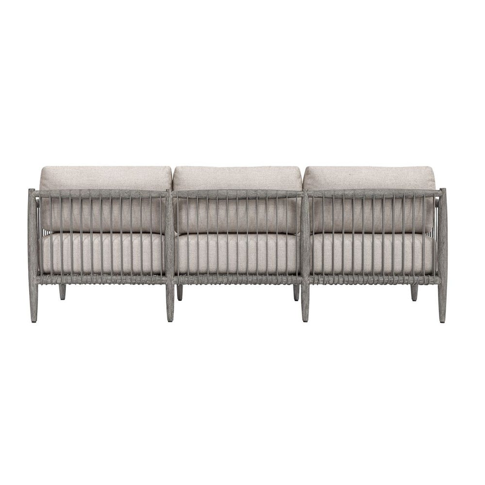 Uttermost Borneo Outdoor Dove Sofa