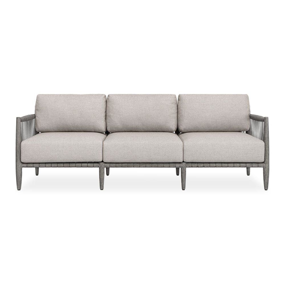 Uttermost Borneo Outdoor Dove Sofa