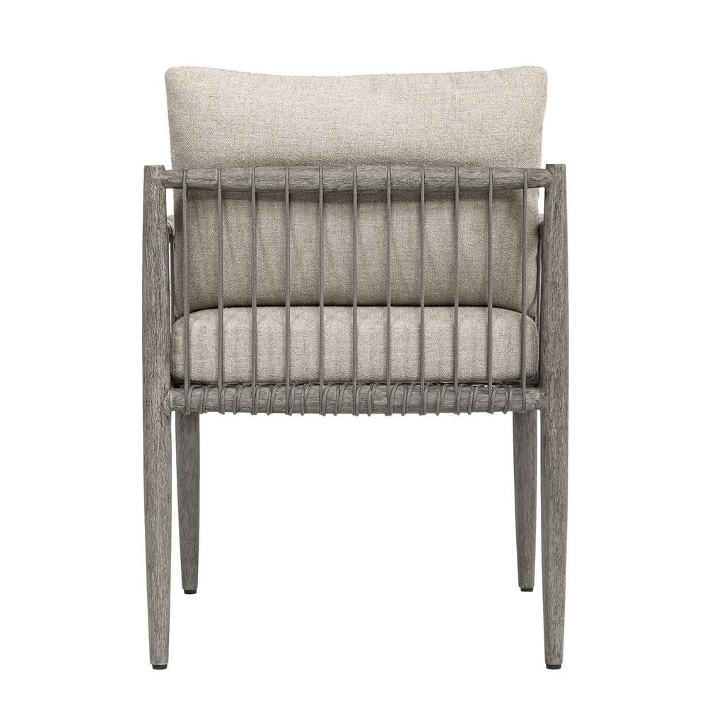 Uttermost Borneo Outdoor Dove Dining Chair